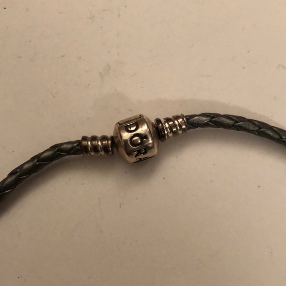Pandora Charm Cord Necklace - Picture 2 of 4